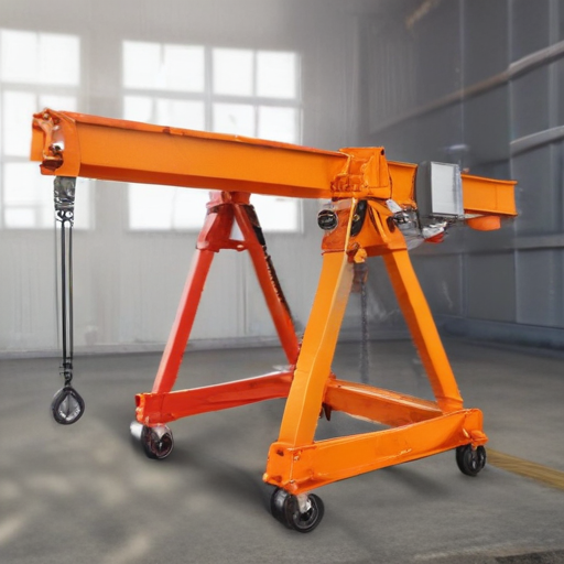 2 ton portable gantry crane