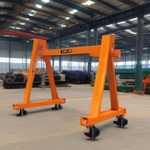 2 ton portable gantry crane