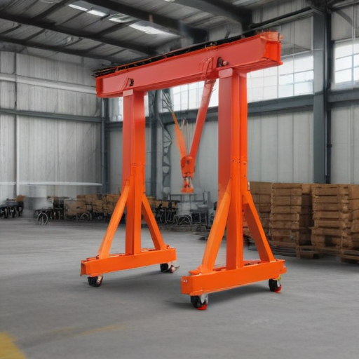 2 ton portable gantry crane