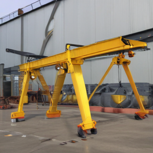 2 ton portable gantry crane