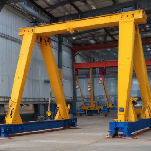 2 ton portable gantry crane