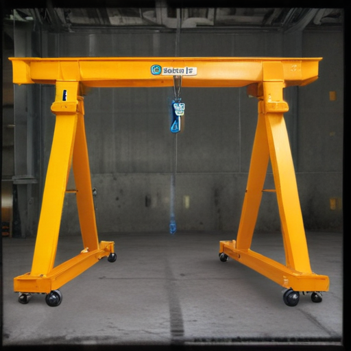 2 ton portable gantry crane