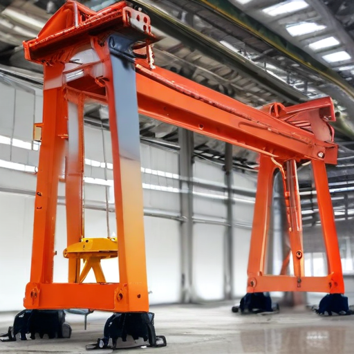 2 ton portable gantry crane