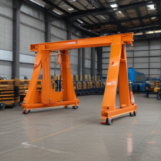 2 ton portable gantry crane