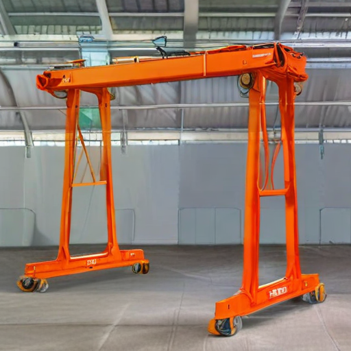 2 ton portable gantry crane