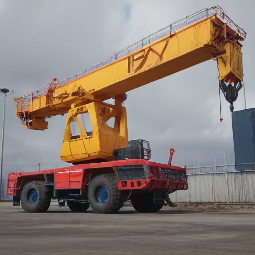 30 ton crane