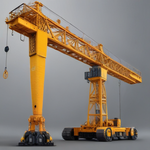 30 ton crane