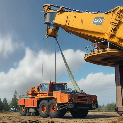 30 ton crane