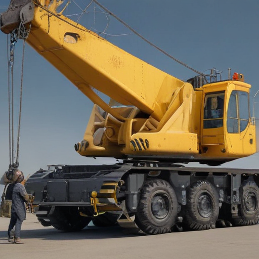 30 ton crane