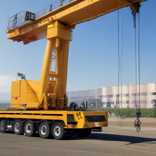 30 ton crane