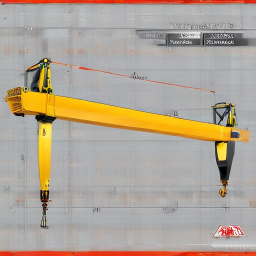 30 ton overhead crane