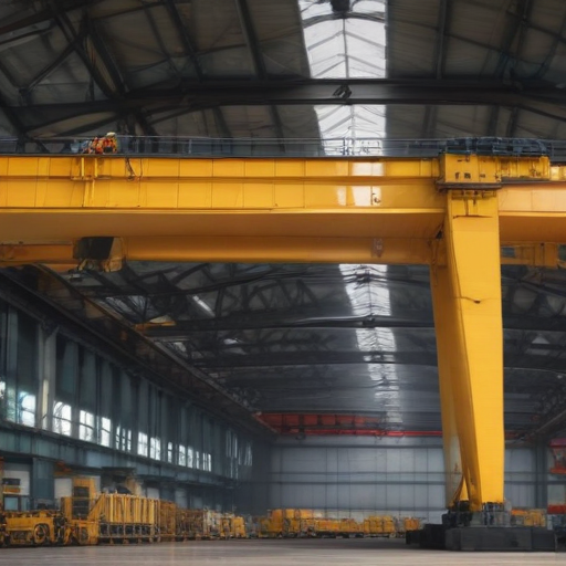 30 ton overhead crane