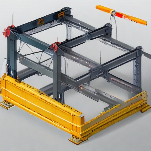 30 ton overhead crane