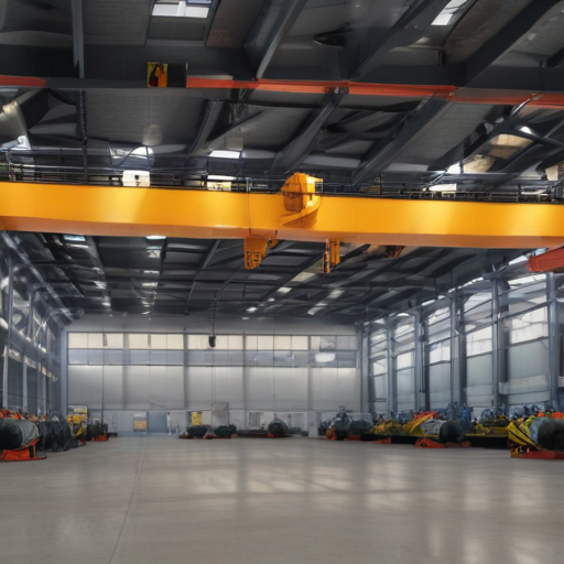 30 ton overhead crane