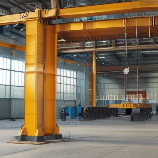 30 ton overhead crane