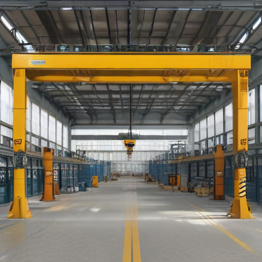 30 ton overhead crane