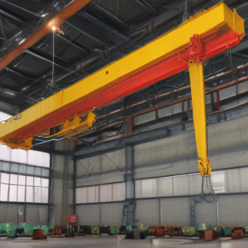 30 ton overhead crane