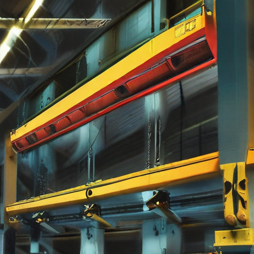 30 ton overhead crane