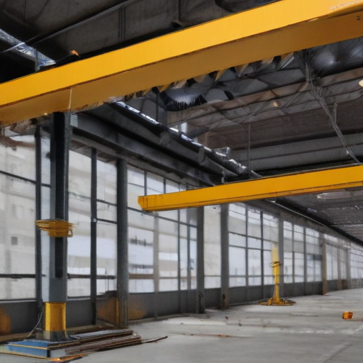 30 ton overhead crane