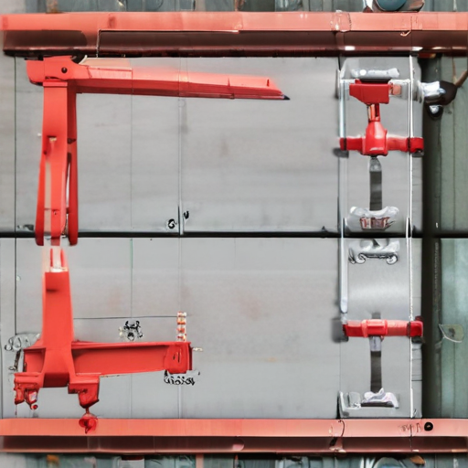 3 ton gantry crane