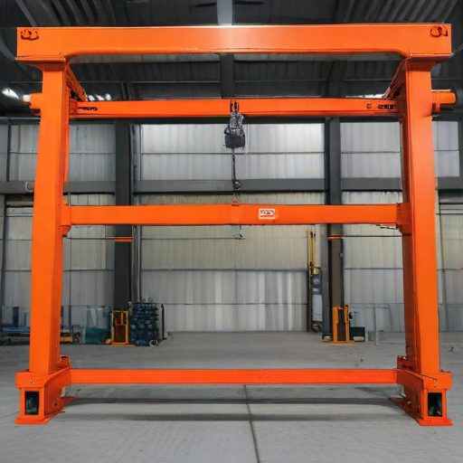 3 ton gantry crane