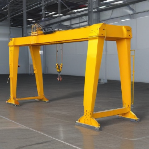 3 ton gantry crane