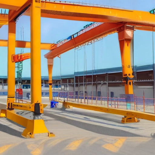 3 ton gantry crane