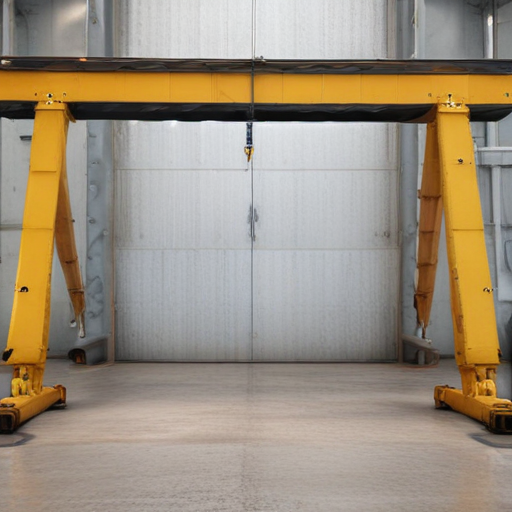 3 ton gantry crane