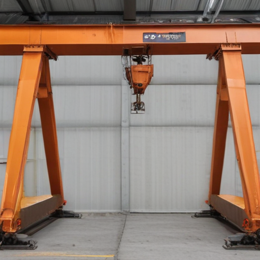 3 ton gantry crane