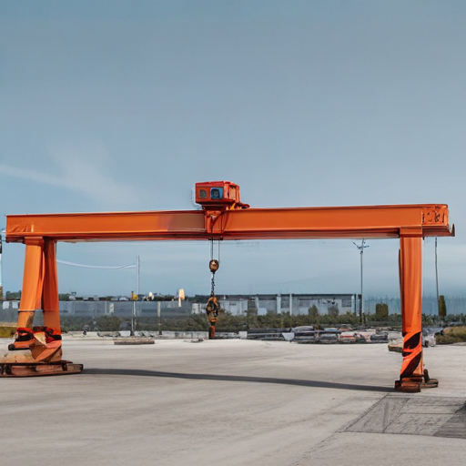 3 ton gantry crane