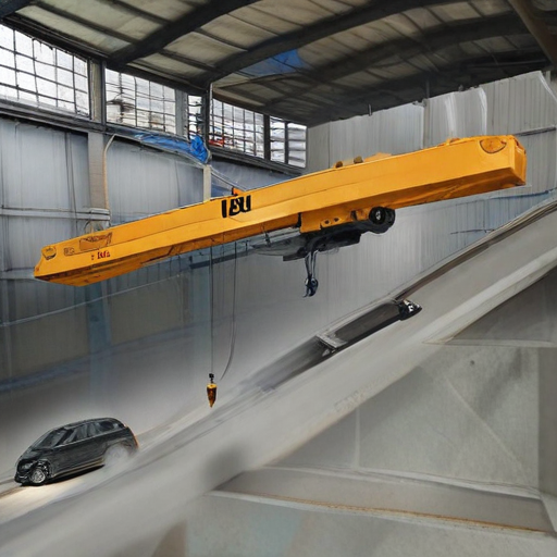 3 ton overhead bridge crane