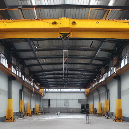 3 ton overhead bridge crane