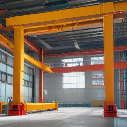 3 ton overhead bridge crane