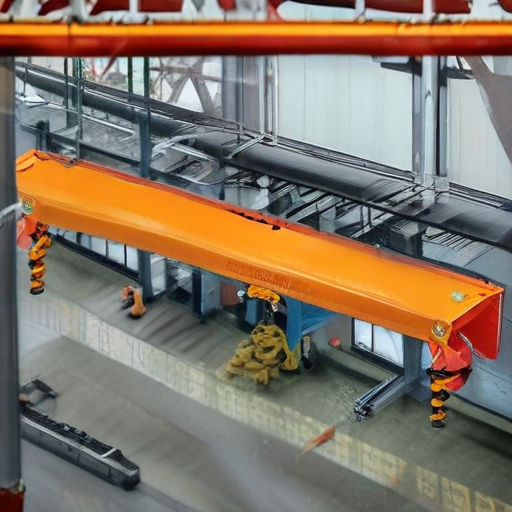 3 ton overhead bridge crane