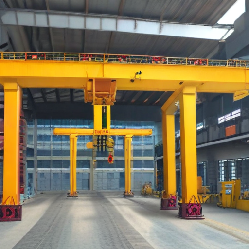 3 ton overhead bridge crane