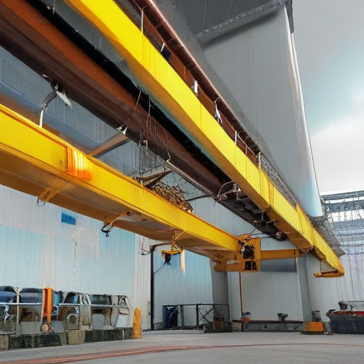 3 ton overhead bridge crane