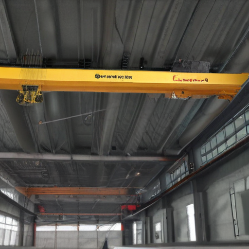 3 ton overhead bridge crane