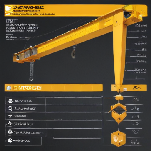 3 ton overhead crane