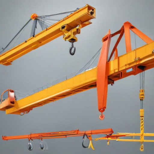 3 ton overhead crane