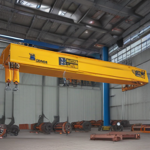 3 ton overhead crane