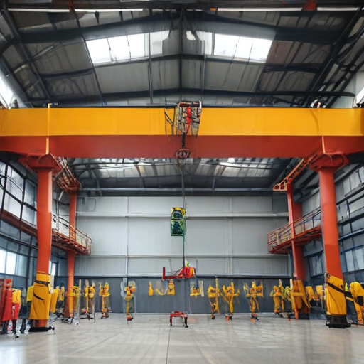 3 ton overhead crane