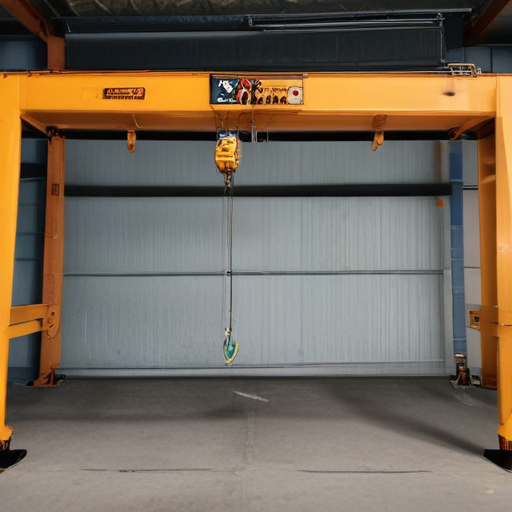 3 ton overhead crane