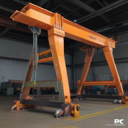 4000 lb gantry crane