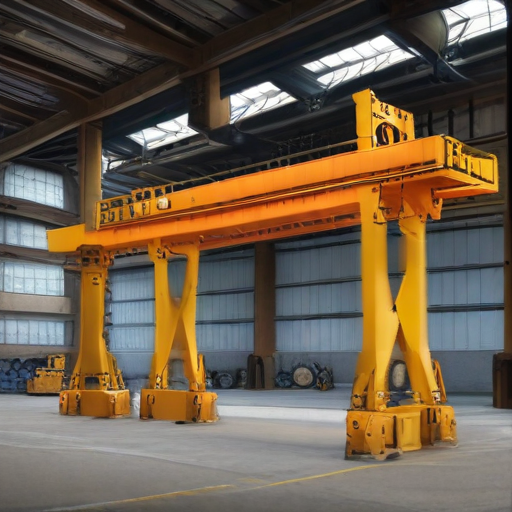 4000 lb gantry crane