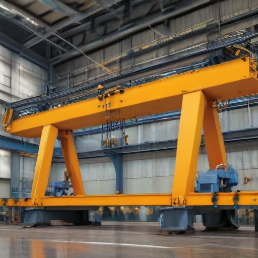 4000 lb gantry crane