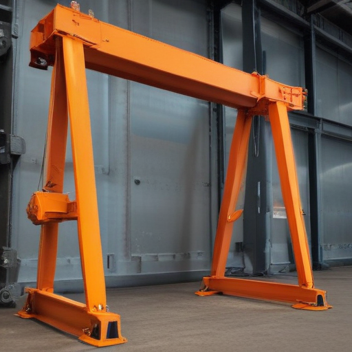 4000 lb gantry crane