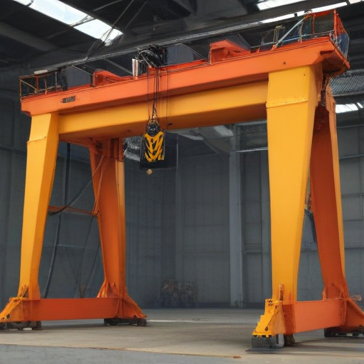 4000 lb gantry crane