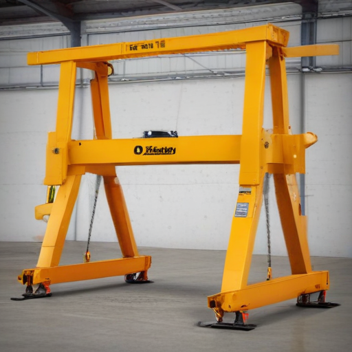 4000 lb gantry crane