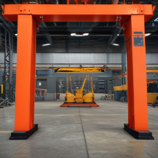 4000 lb gantry crane