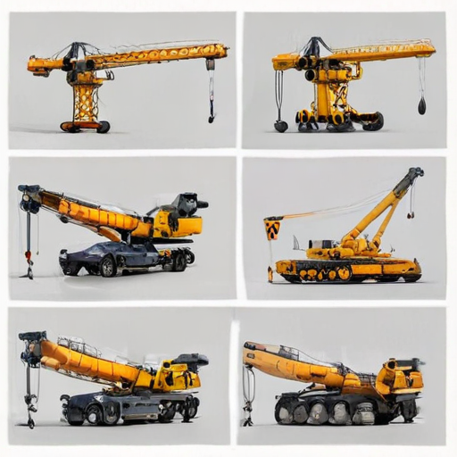 40 ton crane